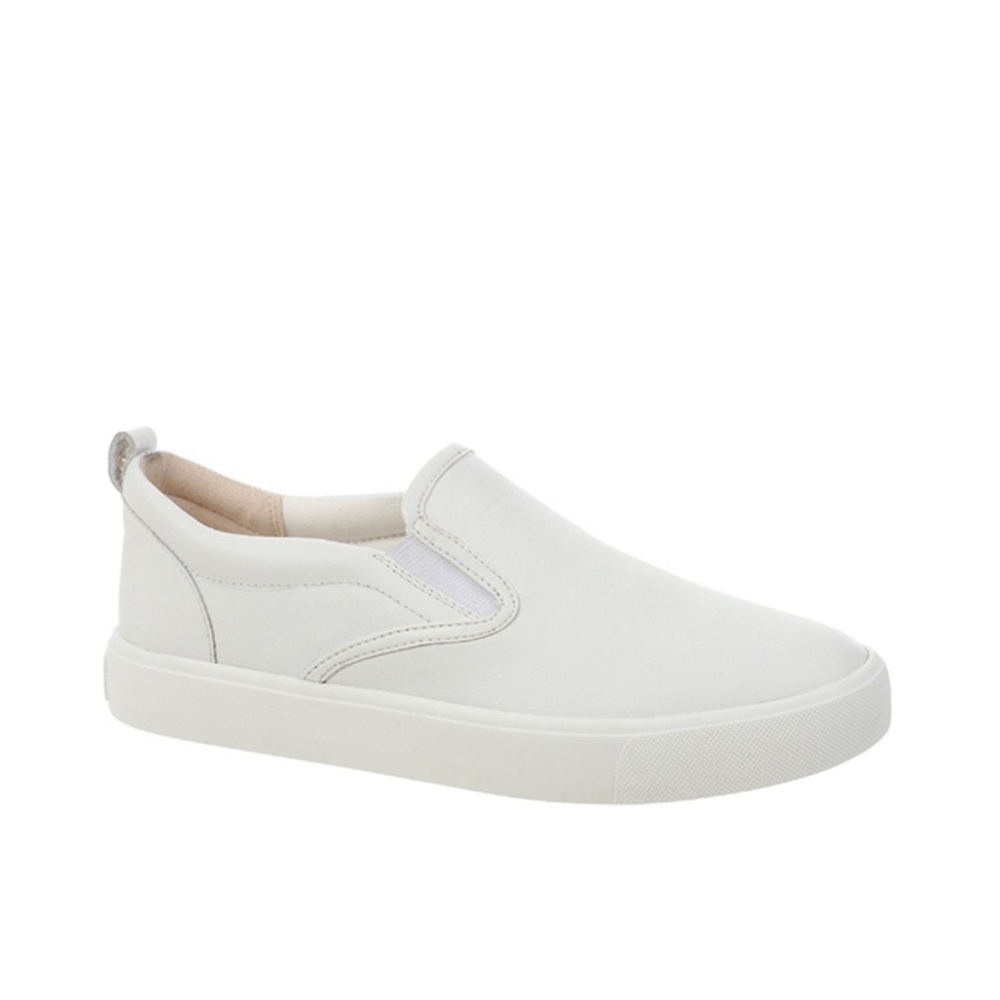 Sam Edelman | Edna Leather Slip-On Sneakers